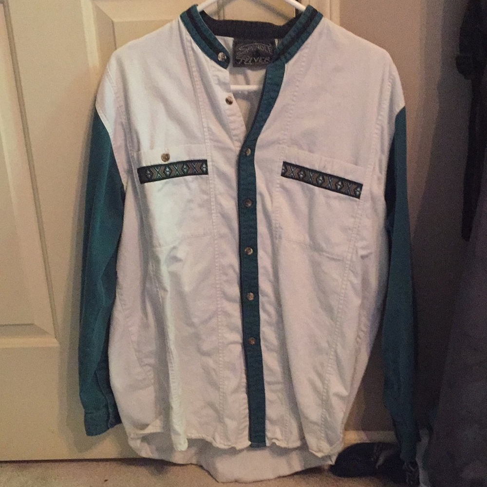 Spindle River western shirt